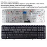 Keyboard HP G61 G61-300 HP COMPAQ Presario CQ61 CQ61-100 CQ61-20
