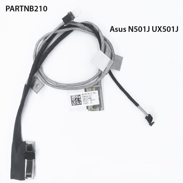 Kabel Lcd Flexible Lvds Asus N501J UX501J 14005-01540800 30pin touch partnb210