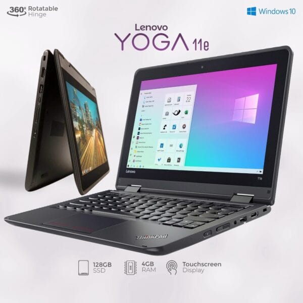 Laptop Lenovo Yoga 11e Intel Core M5Y10c TouchScreen 8GB 4GB SSD 256GB 128GB nblen30