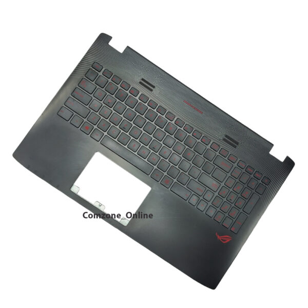 Case Casing Keyboard Palmrest Asus Gaming Rog GL552 GL552JX palresas55
