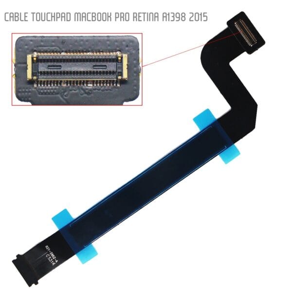 Kabel Touchpad Macbook Pro 15 Retina A1398 2015