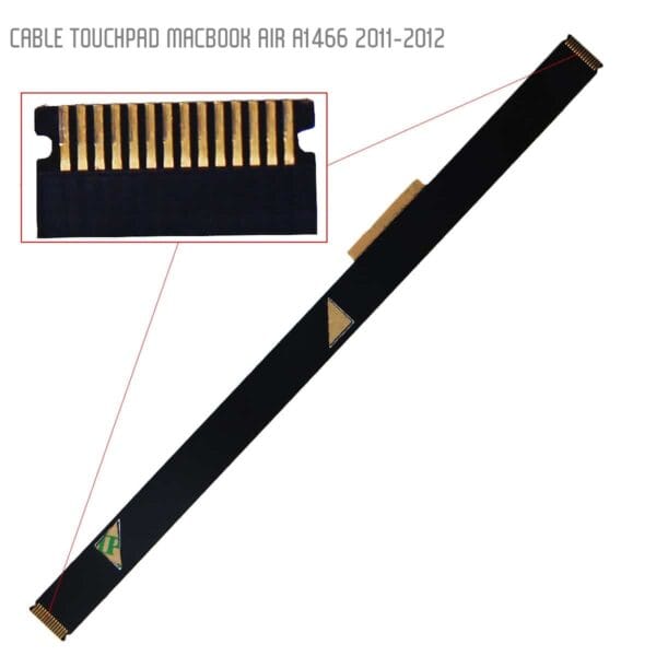 Kabel Touchpad Macbook Air 13 A1369 A1466 2011-2012 KBLTP2