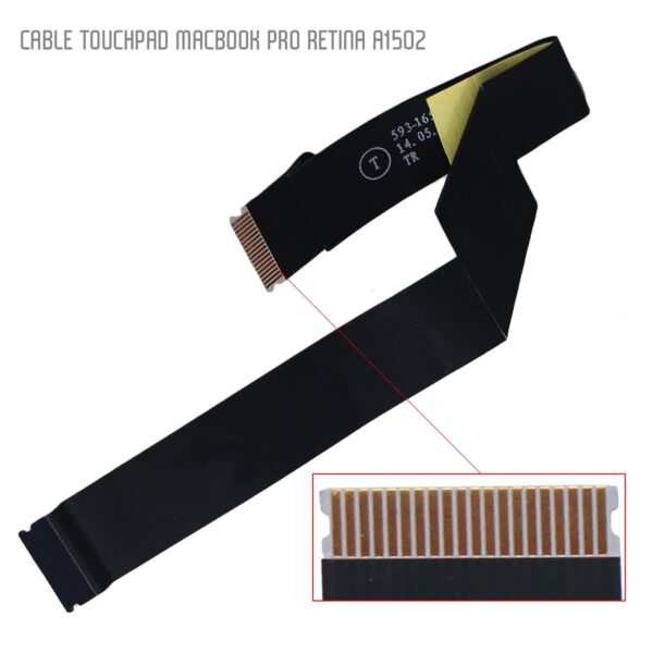 Kabel Touchpad Macbook Pro 13 Retina A1502