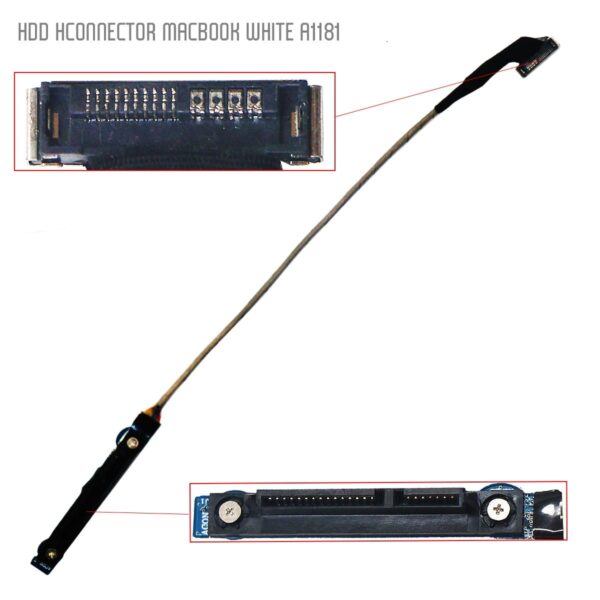 Kabel Flexible Hardisk Hard Drive Connector Macbook White 13 A1181