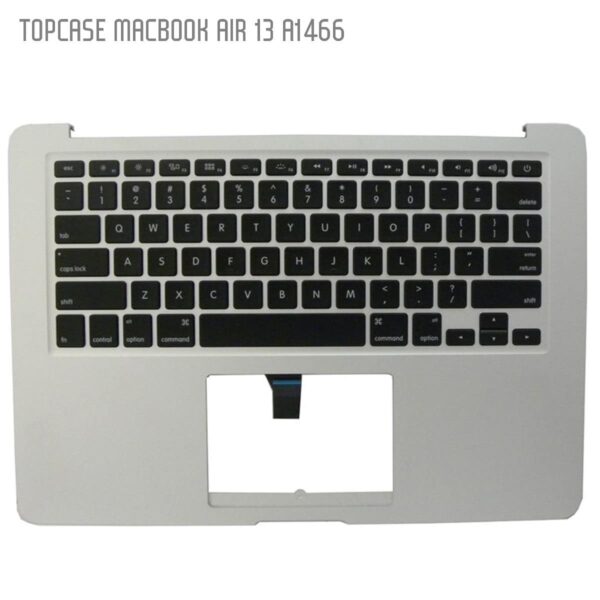 Topcase Palmrest With Keyboard Macbook Air 13" A1466 (2013) Tcmac18