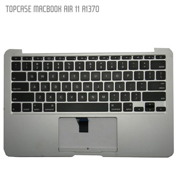 Topcase Palmrest With Keyboard Macbook Air 11" A1370 (2010) Tcmac15