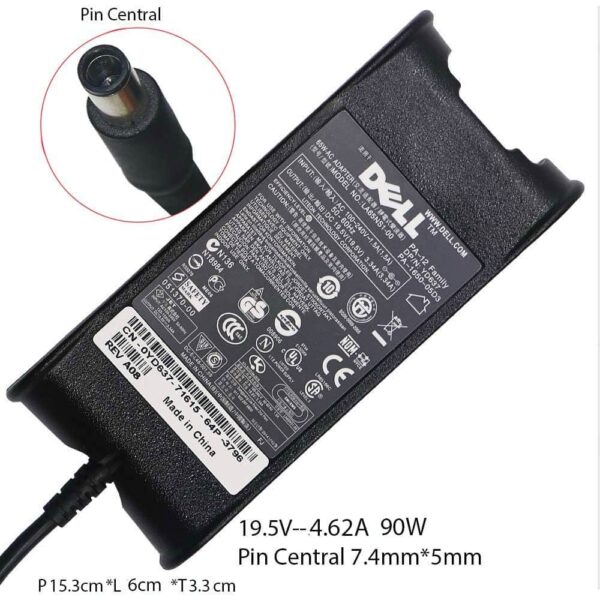 Adaptor Charger Dell Vostro 1720 3000 19.5V - 4.62A PA-12