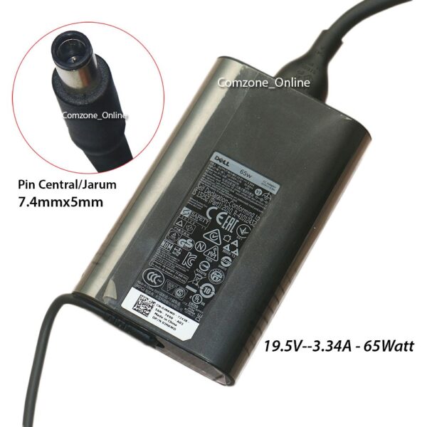 Adaptor Charger Dell Latitude E7440 E7240 E5430 E5420 19.5V--3.34A Original
