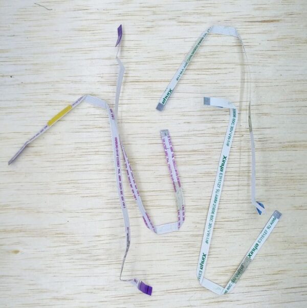 Kabel Cable Flexible Touchpad 8 Pin partnb70