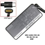Adaptor Lenovo 20V 3.25A 65W Usb Type-C Original