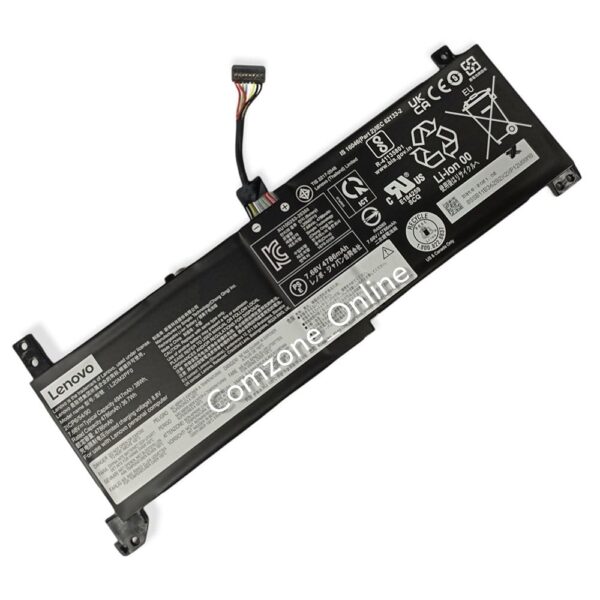 Baterai Lenovo V14 V15 V17 G2 IdeaPad 3 Gen 6 14ITL6 15ITL6 15ALC6 17ALC6 17ITL6  L20B2PF0 L20M3PF0