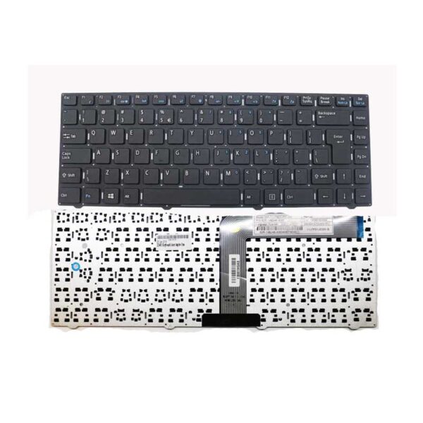 Keyboard Acer Aspire One 14 Z1401 Z1401-C5PX Z1402 N2940 Z1401-C283 Kblac51