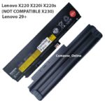 Baterai Lenovo ThinkPad X220 X220i X220s Lenovo 29+ batllen80