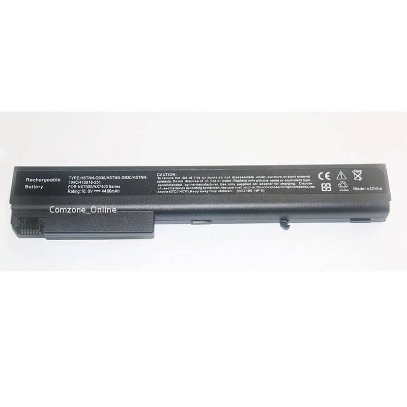 Baterai HP Compaq NX7300, NX7400, NX8200, HSTNN-CB30 bergaransi