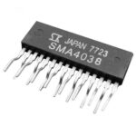 Chipset IC SMA 4038