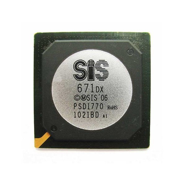Chipset SIS 671DX chips113