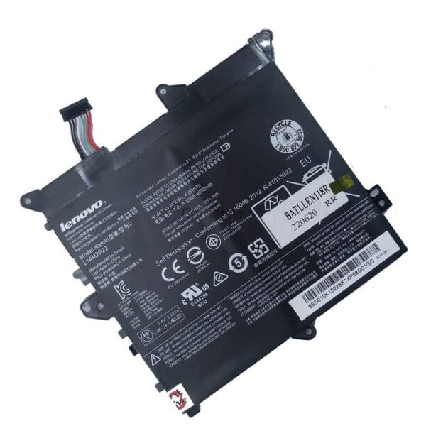 Baterai Lenovo Ideapad Flex 3-1120 Flex 3-1130 Yoga 300 L14M2P22 batllen118r