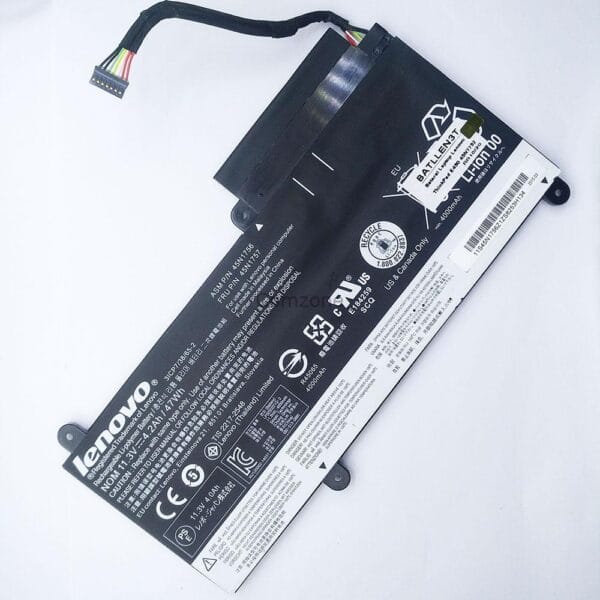 Baterai Lenovo Thinkpad E450 E460 E455 45N1752 45N1753 45N1754 Batllen3T