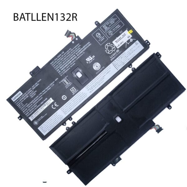 Baterai Lenovo ThinkPad X1 Yoga 4th 5th Gen X1 Carbon 7th 8th Gen L18L4P71 SB10K97642 batllen132r
