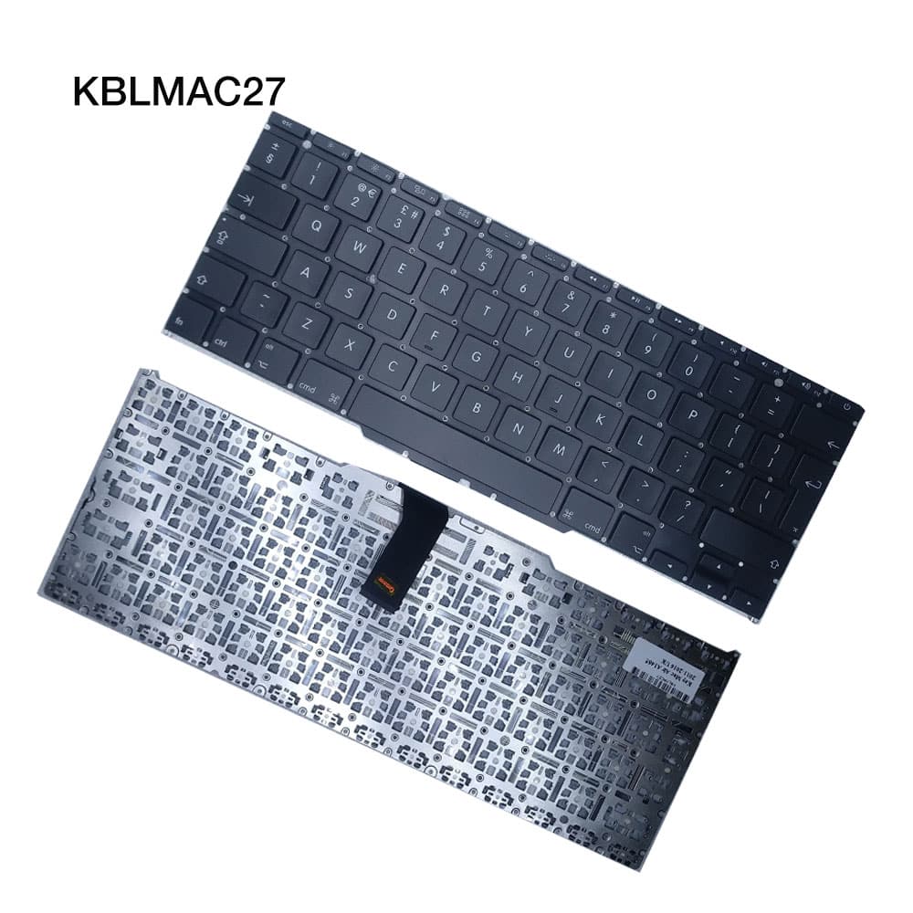 KBLMAC27.jpg Keyboard Macbook Air A1465 2011 - 2016 UK - Gambar 1