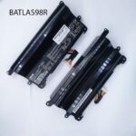 Baterai Asus ROG G752VY GFX72 GFX72VL6700 A42N1520 Ori batlas98r