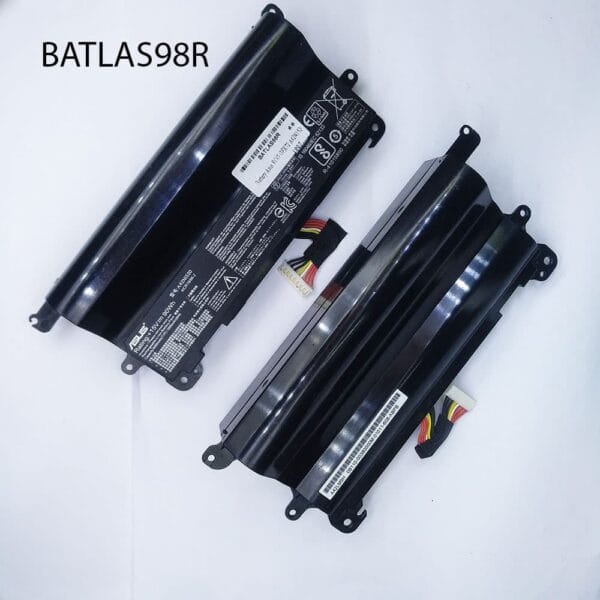 Baterai Asus ROG G752VY GFX72 GFX72VL6700 A42N1520 Ori batlas98r