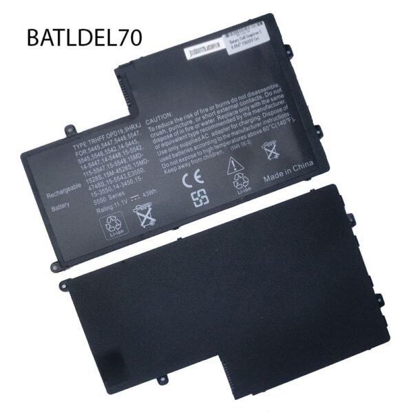 Baterai Dell Inspiron 15 5547 TRHFF Oem batldel70