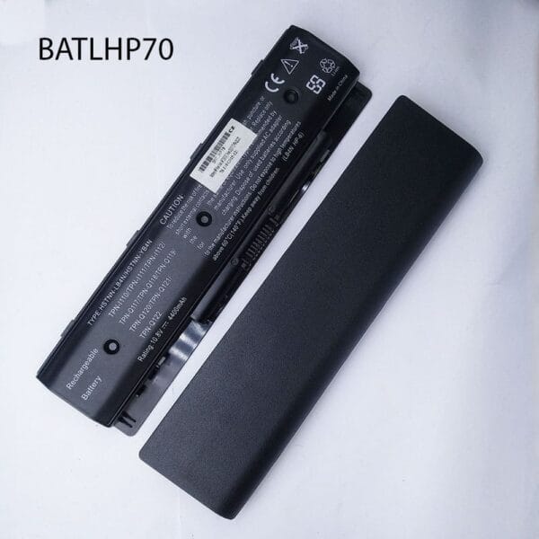 Baterai HP Pavillion 14 15 17 Envy 15 17 TPN-Q117 HSTNN-LB40 TPN-Q119 P106 709988-421 batlhp70