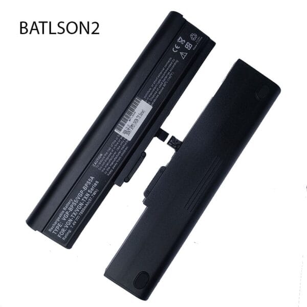 Baterai Laptop Sony VGN-BPL5 Vaio VGN-TX Series batlson2