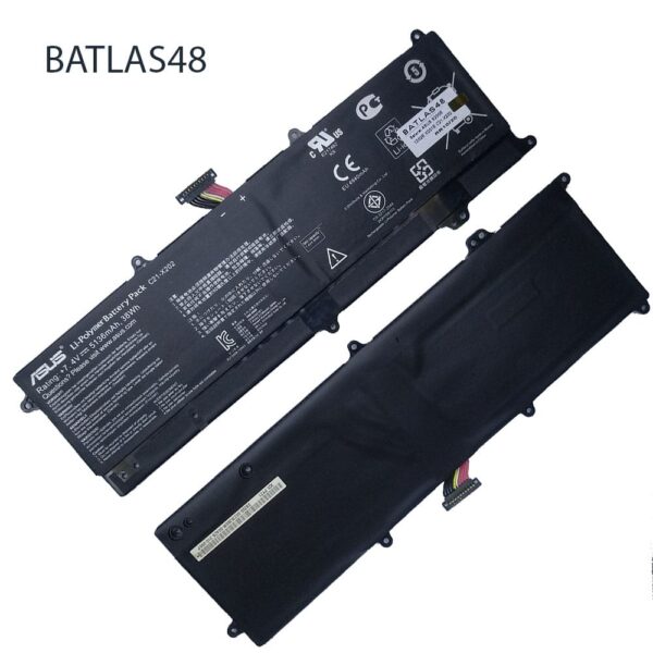 Baterai ASUS Vivobook S200E X202E X201E C21-X202 batlas48