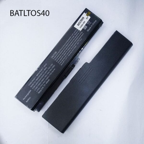 Baterai Toshiba Satellite A600 L600 L630 L700 L730 L735 L740 L745 L750 L770 PA3817U batltos40r