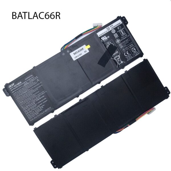 Baterai Acer Aspire E3-111 V3-111 V5-122 AC14B8K batlac66R