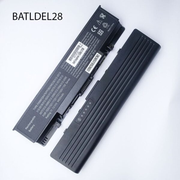 Baterai Dell Inspiron Vostro 1520 1521 1720 1721 FP282 GK479 FK890 NR239 GR995 batldel28