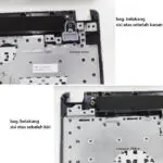 Case Casing Keyboard Palmrest Asus K450 Palresas90 - Gambar 4