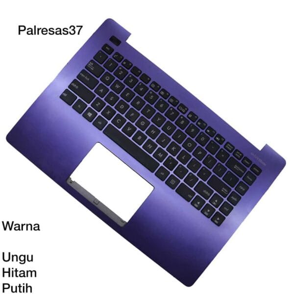 Case Casing Keyboard Palmrest Asus X453MA