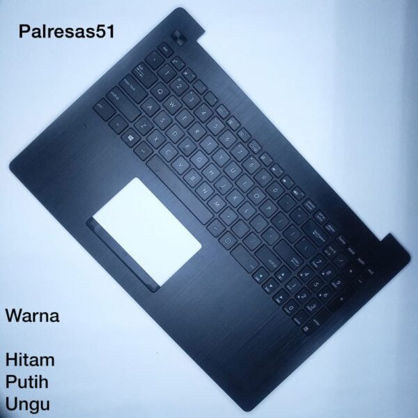 Case Casing Keyboard Palmrest Asus X553 X553M X553MA Palresas51