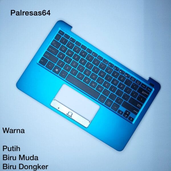 Case Casing Keyboard Palmrest Asus E202 E202S E202SA Palresas64