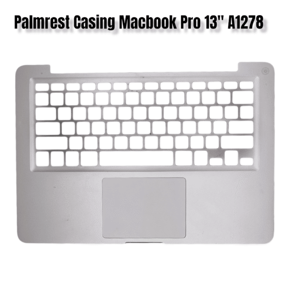 Topcase Palmrest Keyboard Macbook Pro 13.3 A1278 2009-2010 613-7799 Tcmac1