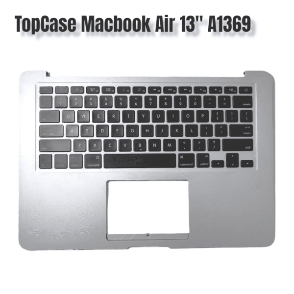 Topcase Palmrest With Keyboard Macbook Air 13" A1369  (2011) Tcmac17