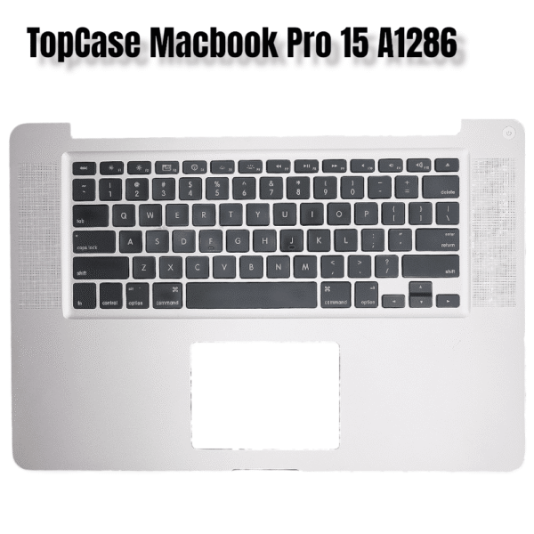 Topcase Palmrest With Keyboard Macbook Pro 15 inch A1286 Tcmac5