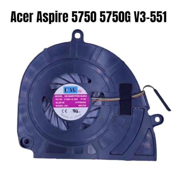Fan Kipas Laptop Acer Aspire 5750 5750G V3-551 V3-571 E1-571 Fanlac24