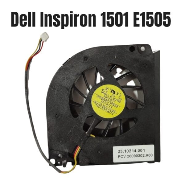 Fan Kipas Laptop Dell Inspiron 1501 E1505 6000 6400 9200 9300 9400 E1705 M90 131L fanld13