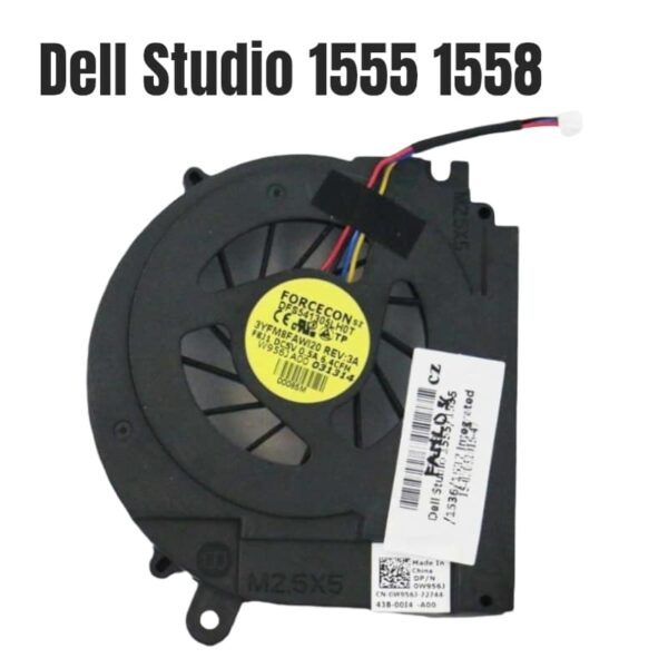 Fan Kipas Laptop  Dell Studio 1555 1558 3YFM8FAWI20W fanld31