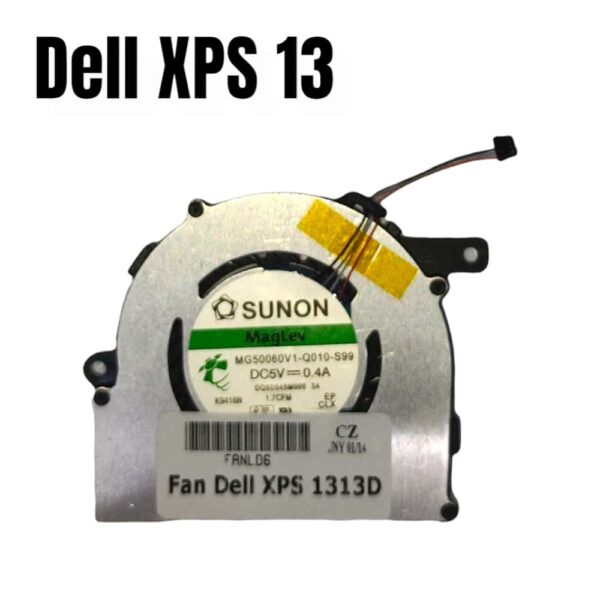 Fan Kipas Laptop Dell XPS 13 13D Fanld6