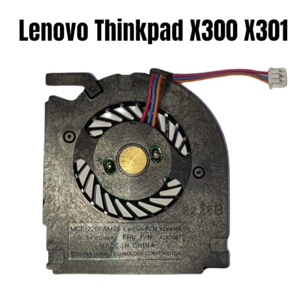 Fan Kipas Laptop Thinkpad Lenovo X300 X301 Fanllnv38