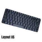 Keyboard Laptop HP Pavilion TX2000 TX2100 TX2500 TX2 - Gambar 3