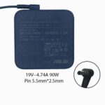 Adaptor Charger Asus19v 4.74a 5.5x2.5mm