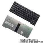 Keyboard Lenovo 3000 C100 C200 G230 G400 G410 G420 N100 V100 kbllv1