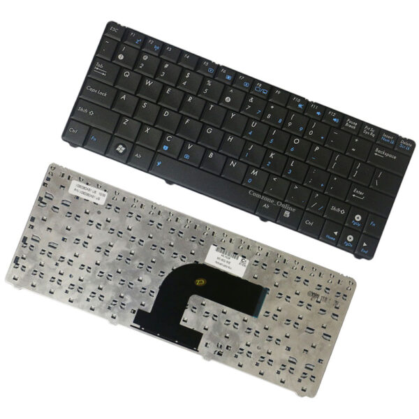 Keyboard Laptop Asus N10 N10A N10E N10J EeePC 1101HA V090262AS1 kblas20