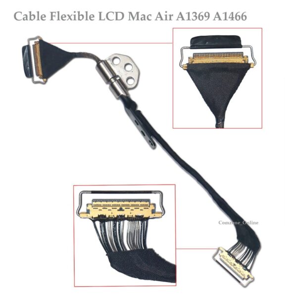 Kabel Flexible LCD Macbook Air 13" A1466 A1369 partmac47